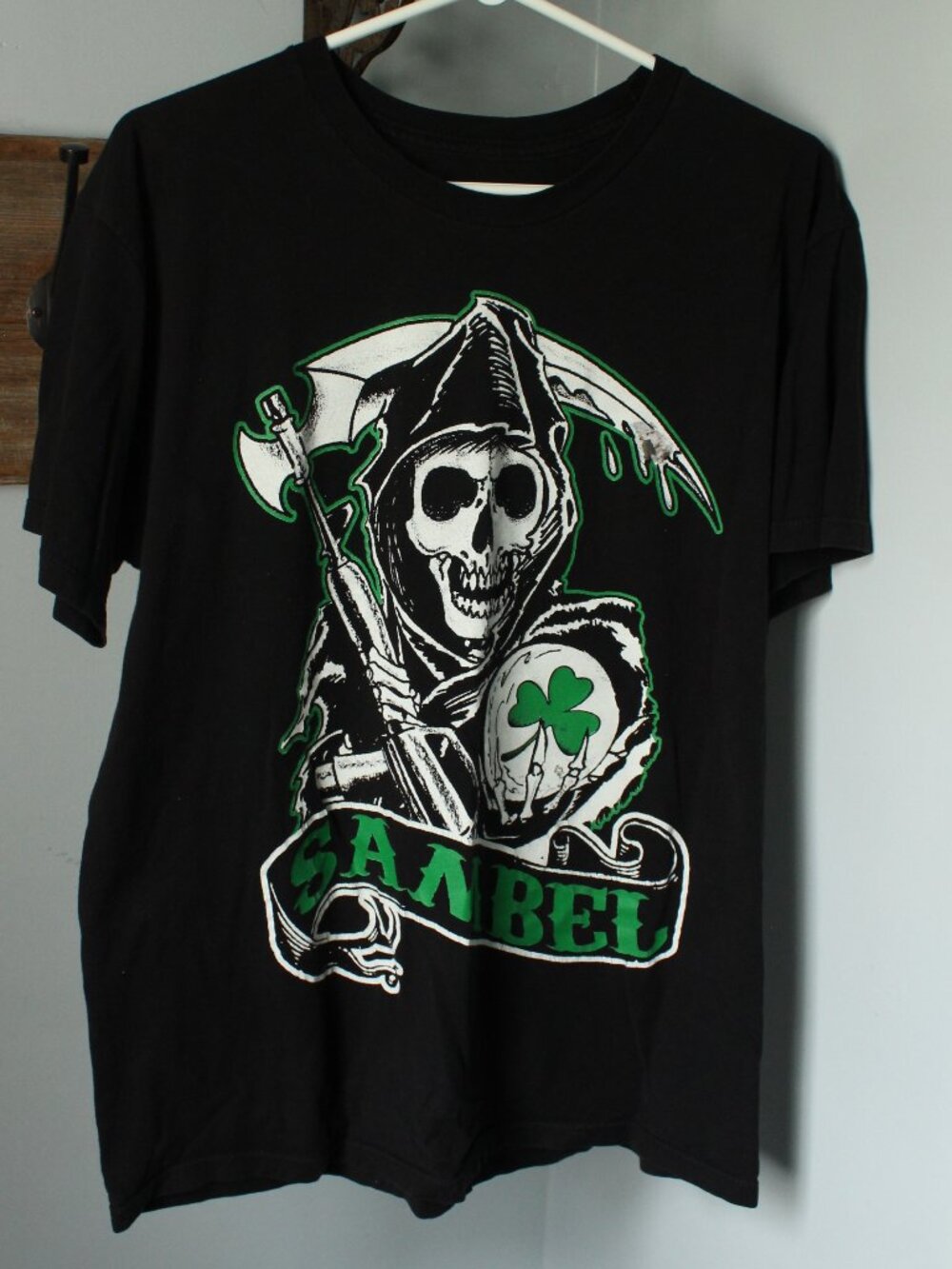 Sons of Anarchy Sambel Belfast  T Shirt Size L